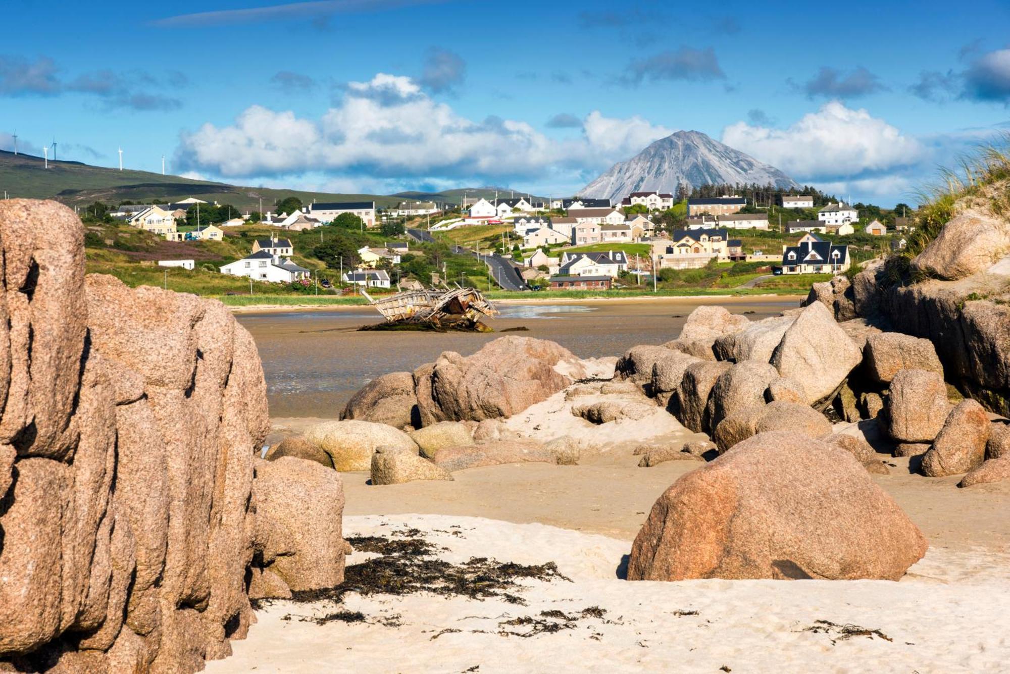 Atlantic View Rooms Burtonport Luaran gambar