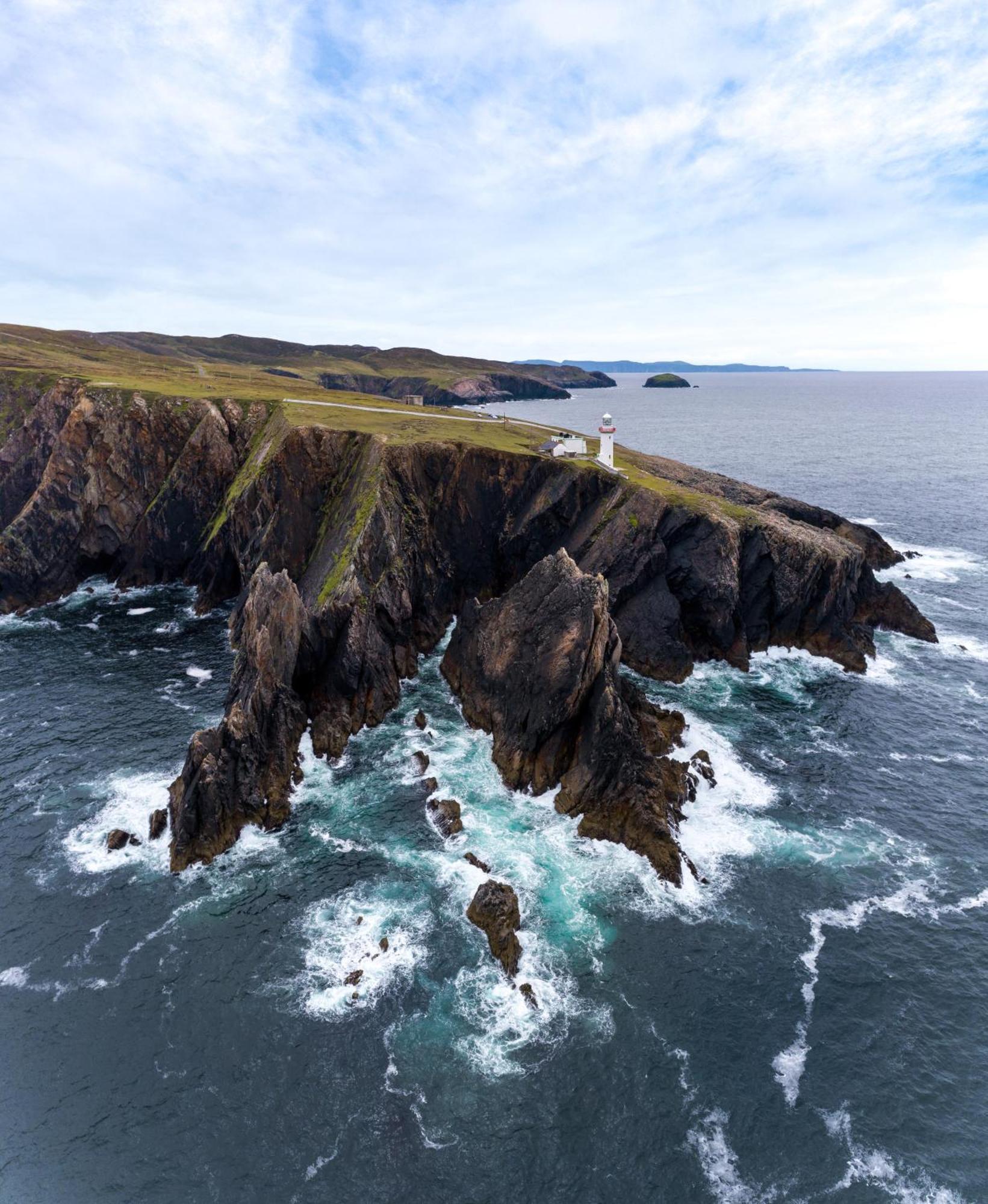 Atlantic View Rooms Burtonport Luaran gambar
