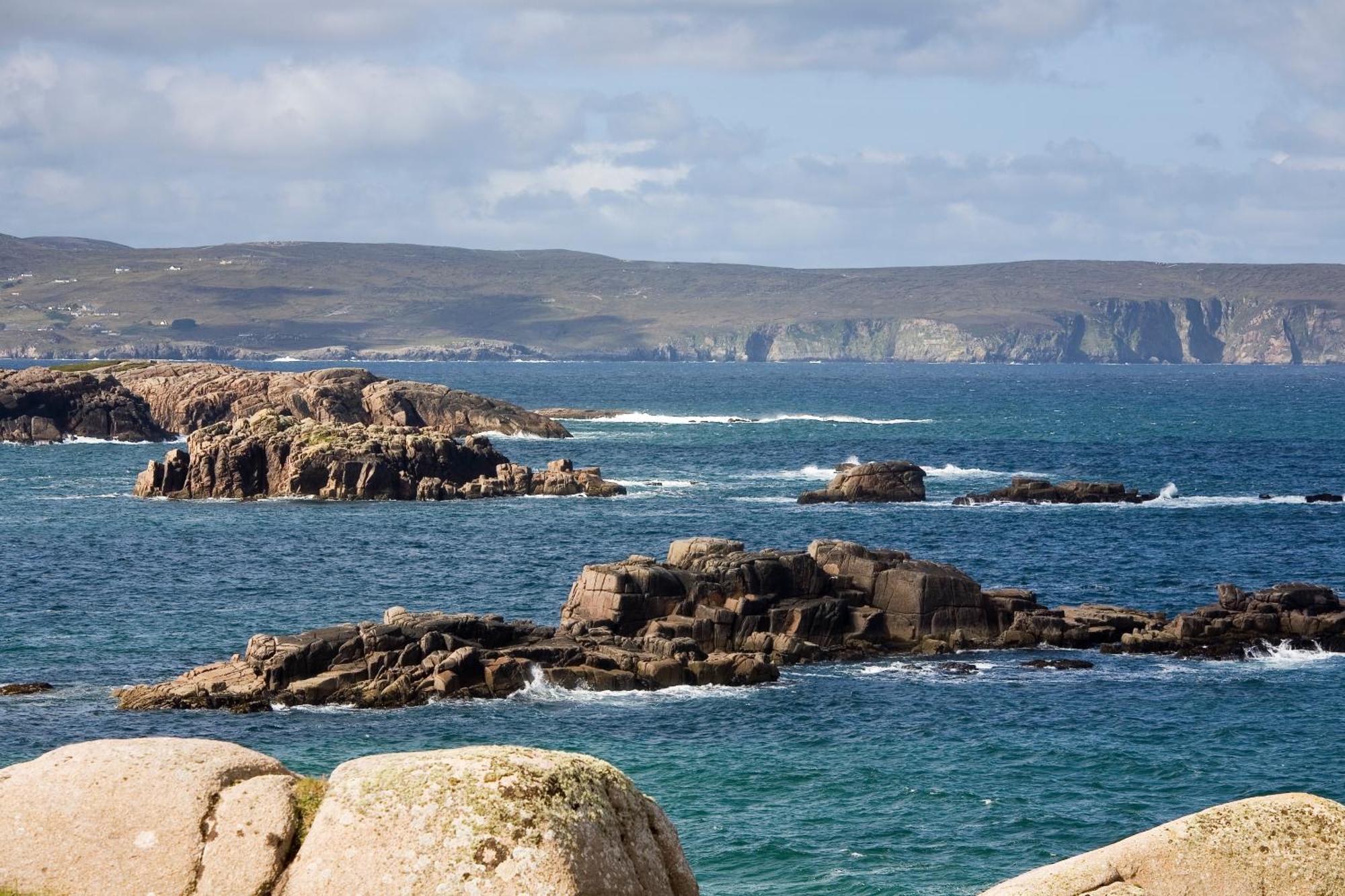 Atlantic View Rooms Burtonport Luaran gambar